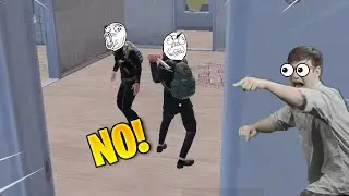 Trolling Noobs with Pan - Funny PUBG Mobile Moments #20