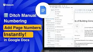 How to Add Page Numbers in Google Docs (Complete Guide)
