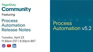 Process Automation Release Notes v5.2