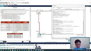 Konfigurasi Packet Tracer (Interface, VLAN, OSPF, DHCP Server & Relay)