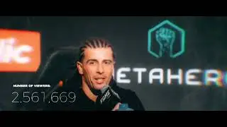 #Metahero - The official sponsor of FAME MMA