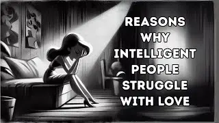 8 Reasons Why Highly Intelligent People Struggle With Love
