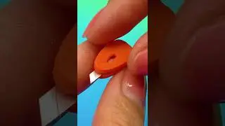 DIY Mini Cat Paw Paper Cutter For Barbie 😘🐾😻 | MINIATURE IDEAS FOR DOLLHOUSE | #Shorts