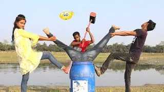 TRY TO NOT LAUGH CHALLENGE Must watch new funny video 2021 Episode 146 By Fun King
