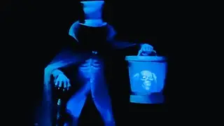 Better Hatbox Ghost Video At Orlando, Florida - Disneyworld Magic Kingdom’s Haunted Mansion