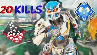 Kid Prodigy Wipes Out 20 Players in Apex Legends!
