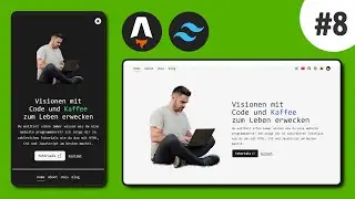 Swup Tutorial Deutsch - Astro Website #8