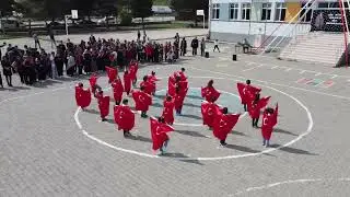 Orgeneral Atilla Ateş İ.O. 23 Nisan 2025 - Genç Türk Marşı Gösterisi