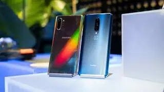 OnePlus 7T Pro vs Samsung Galaxy Note 10 Plus  Speed Test