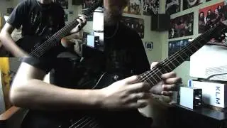 Death - Crystal Mountain(Dual Guitar COVER) (w/Solo)
