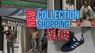 VLOG24 образы на весну ШОПИНГ ОБЗОР новой коллекции LIME, MANGO, BENETTON с примеркой 2023