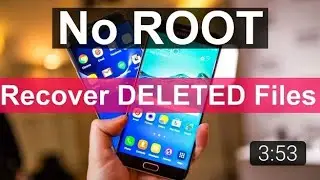 Recover deleted photos How to recover deleted photos in android  No root