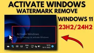 How to Remove 'Activate Windows' Watermark in Windows 11