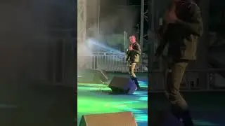 Polyphia - G.O.A.T. Live cover at a music festival 