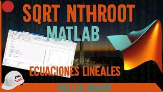 Command sqrt nthroot rref in MATLAB 💻 Enter commands 💻 MATLAB course very easy and fast 🔴 # 3