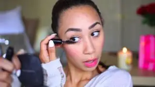 Airplane/Travel Hair Makeup Outfit + What to Pack In Your Carry On! ᴺᴱᵂ