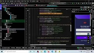 Android Studio Login and Register  UI/UX DESIGN।। Android Care