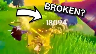 I tested out weird Genshin Impact builds..