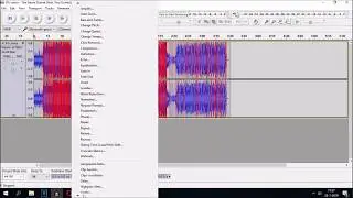 How to lower bass (Rebass) with Vegas Pro & Audacity