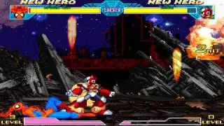 M.U.G.E.N. - Spider-Man vs Zero (ArielAlexCo)