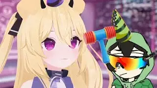 Vedal Got Bonked By Cerber For Swearing