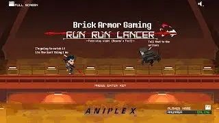 Run Run Lancer | Brick Armor Gaming