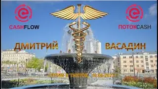 Дмитрий Васадин о проекте CashFlow.