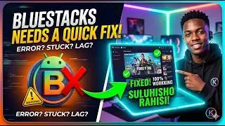 Bluestacks Need A Quick Fix Error Solve | Bluestacks 5 Fix And Restart  Enable Virtualization  100%