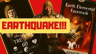 MK Mobile: Aftershock Tremor Review! One of the best Challenge cards!