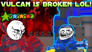 (OUTDATED) How to Cheese 3 Star Deathbringer with Vulcan! (Detailed Guide) | The Battle Bricks