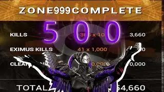 Trying to reach top 500 in ESO W/ Mirage Prime