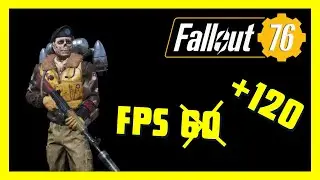 Fallout 76 How to unlock FPS & Increase Performance!