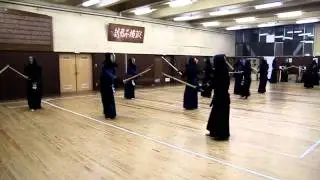 Handai Kendoclub Keiko