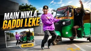 Main Nikla Gaddi Leke - Gadar | freestyle Popping | Dance Cover | @POPMaheshSharma