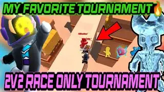 Best Gameplay 🔥 in My Favorite Tournament ft.@ALIFFUNTIME 2v2 Race Tournament 🤓