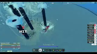 GPO Mochi world ender dragon claw combo