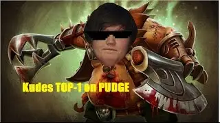 Kudes top 1 pudge in Russia. Never miss!