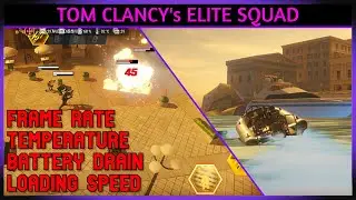 Tom Clancy's Elite Squad: Full Performance Test (Ultra, SD855+, ROG II)