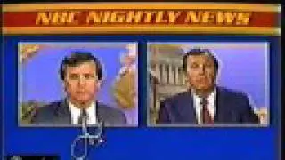 NBC Nightly News Opener - 1982
