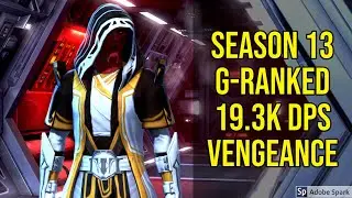 [SWTOR-PvP] 19.3K DPS Vengeance 