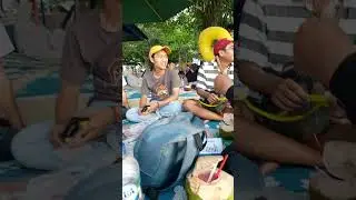 Bersama Asosiasi Teknisi Magelang acara Pinset event Teknisi Jepara  di pantai bandengan jepara