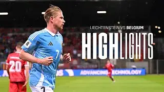 Liechtenstein 0-6 Belgium | Game. Set. Match. | 