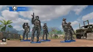 Call of Duty mobile အနိုင်ယူရမယ်ဟဒီတစ်ပွဲနိုင်ရင်စိတ်ပျော်တယ်ပေါ့်: Ep.13