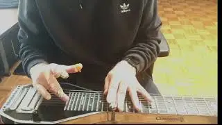 Quick tip: Finger blocking for lap steel