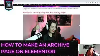 How to make a blog list templates using Elementor pro - No code needed