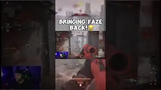 BRINGING FAZE OUT OF RETIREMENT IN MW3!!😂
