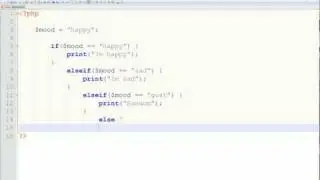 PHP Tutorial - 6 - If not operator