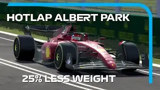 F1 2022 Car But It Only Weights 600kg! - Hotlap - Assetto Corsa experiments