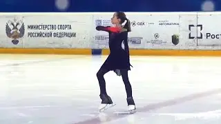 Юлиана Черенёва КП - Соревнования по Фигурному Катанию 2022. Короткая Программа