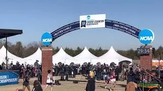 2022 DI Mens NCAA cross country Nation Championship 10K final stretch
